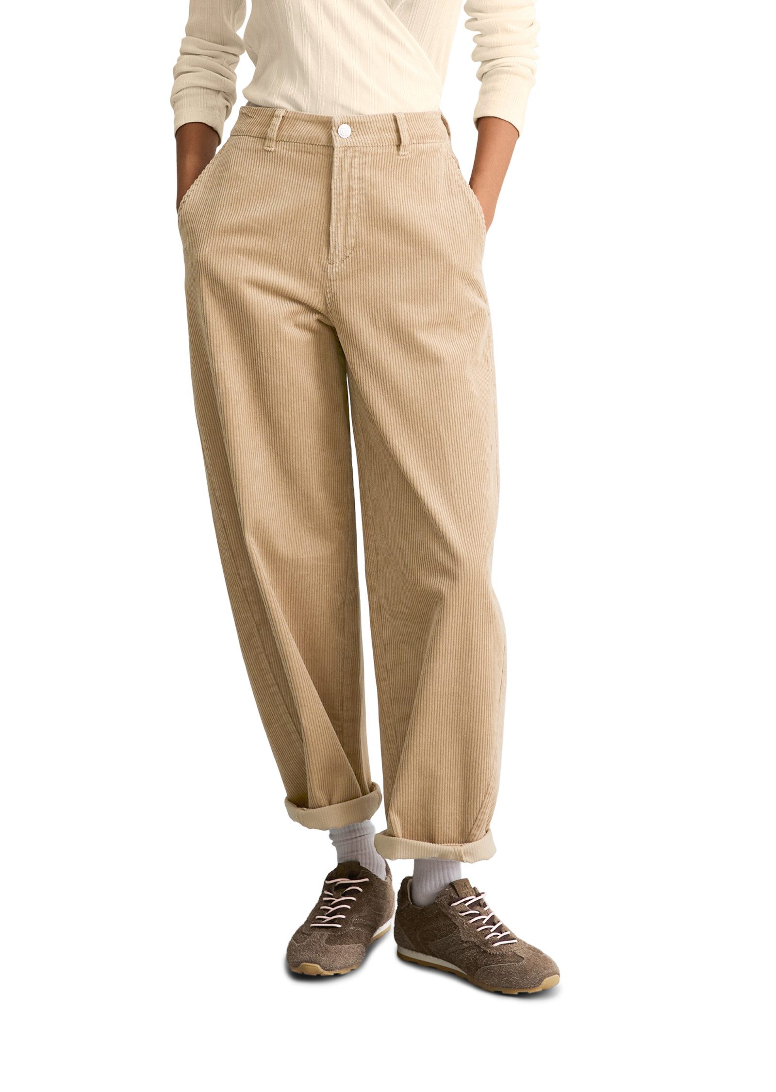 Marc O'Polo DENIM Chinohose aus Organic Cotton Stretch