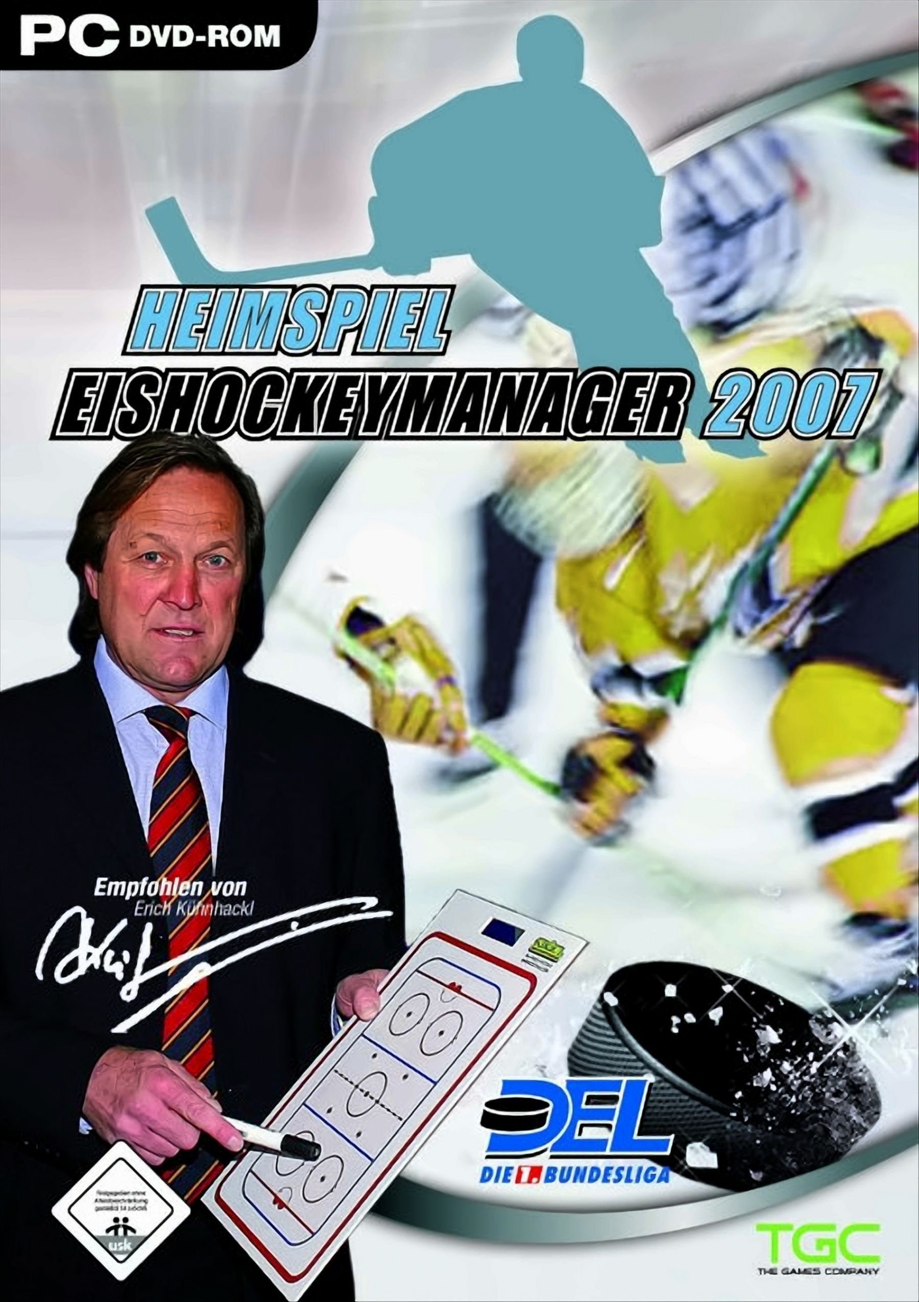 Heimspiel - Eishockeymanager 2007 PC
