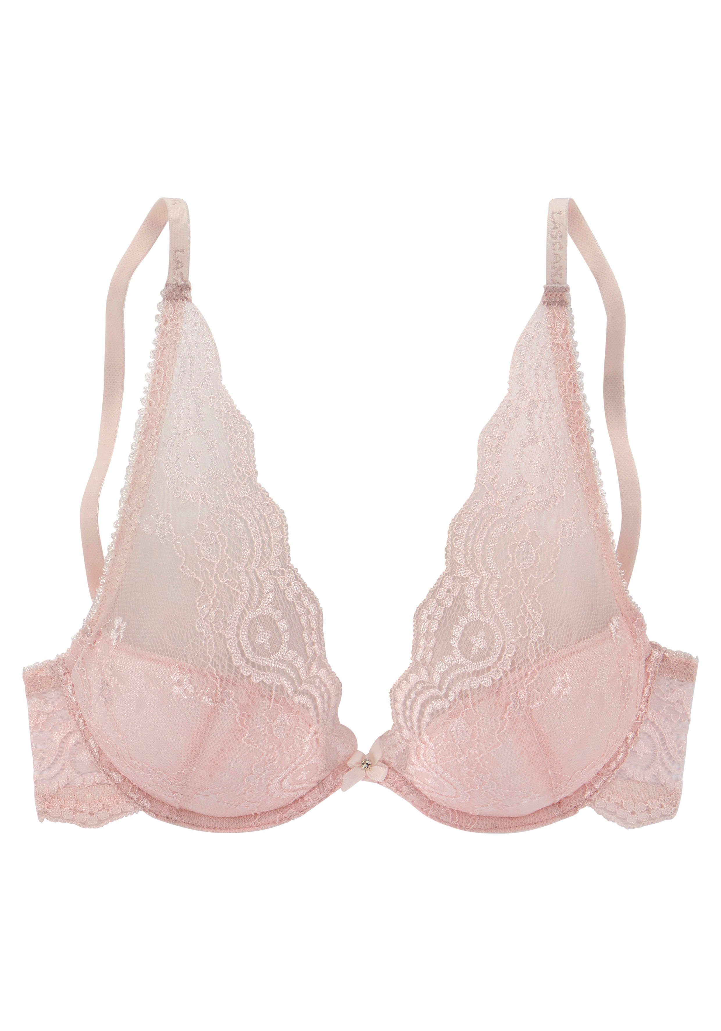 LASCANA Triangel-BH mit raffinierten Schmuckdetails, sexy Dessous