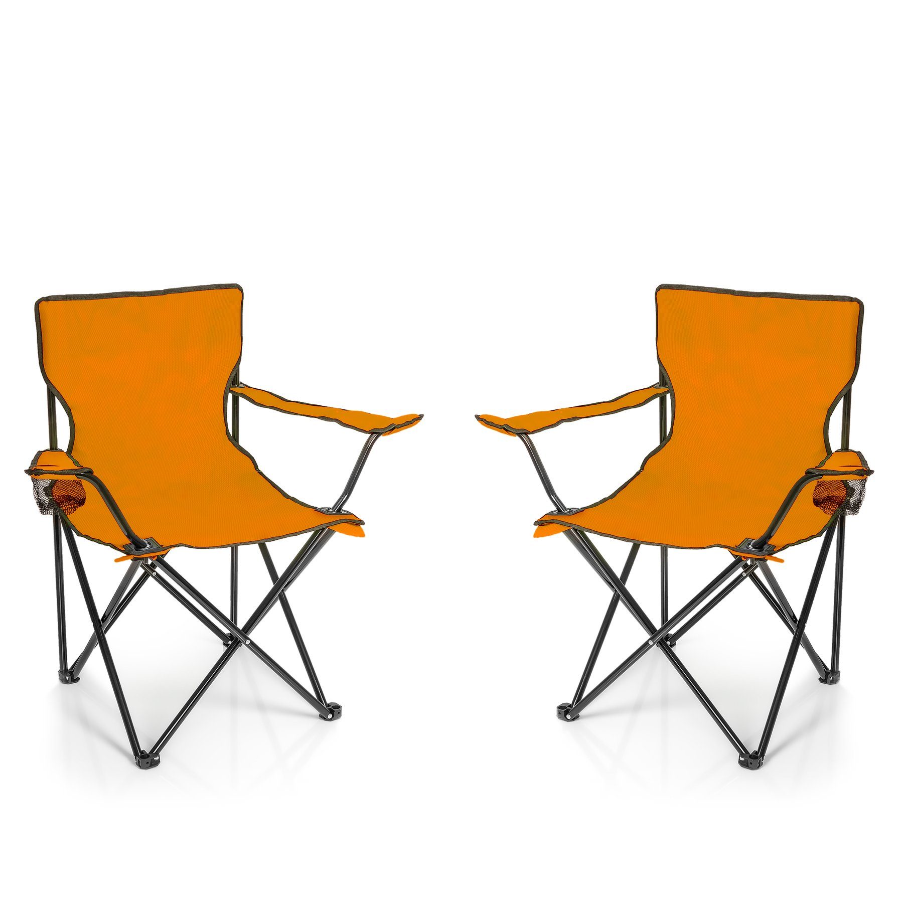BigDean Campingstuhl 2x Faltstuhl Campingstuhl Anglerstuhl günstig online kaufen