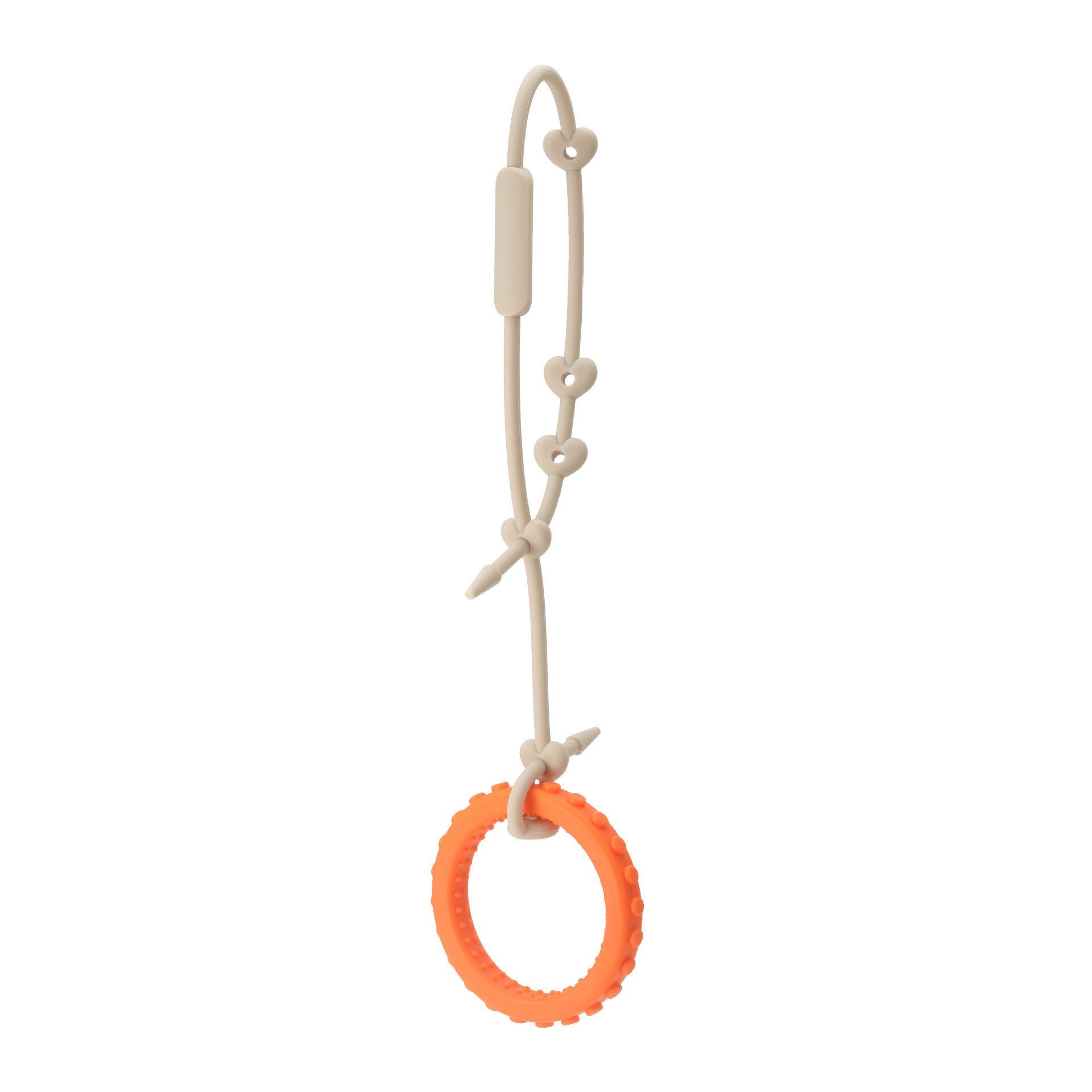 Schnullerbefestigung Silikon Spielzeugstraps für Babys, Schnullerclip Set