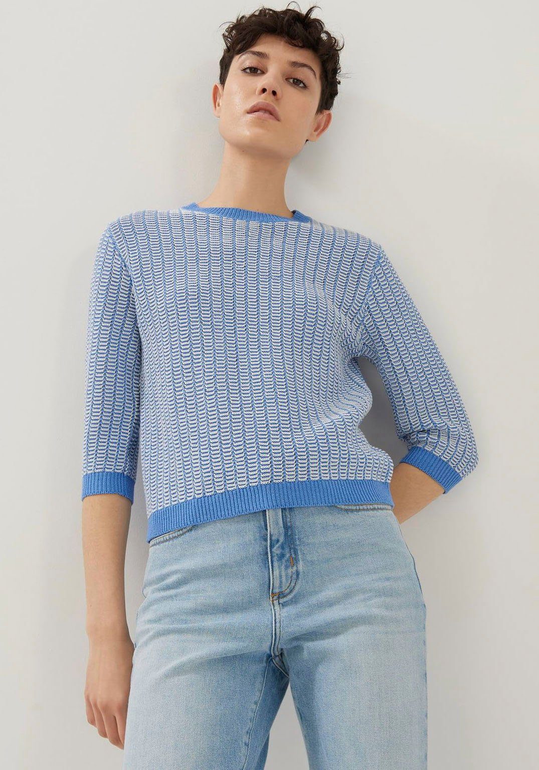 Strickpullover quiet blue someday