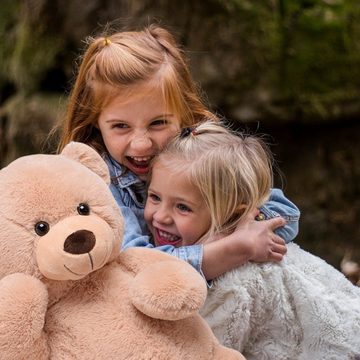 Kuscheltier Flauschiger XXL Teddybär Riesen Teddy mit 100cm Plüschtier Stofftier B (1-St)