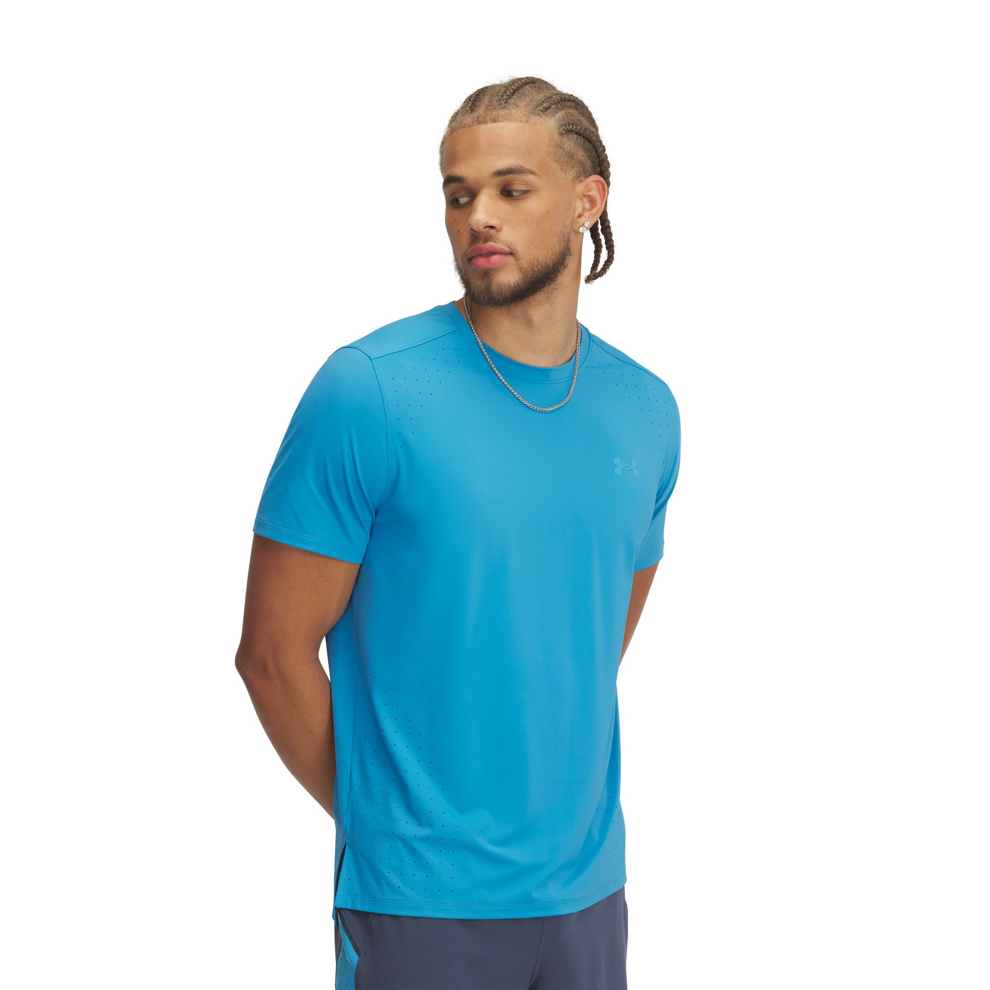 Under Armour® T-Shirt Under Armour Herren T-Shirt UA Launch Elite Shortsleeve 1389802