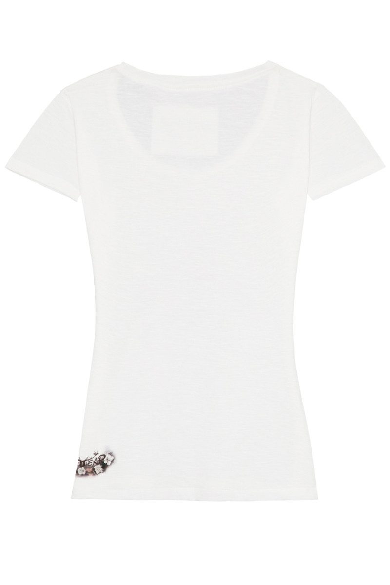 Hangowear Trachtenshirt Trachtenshirt Damen - GOLDIE - offwhite