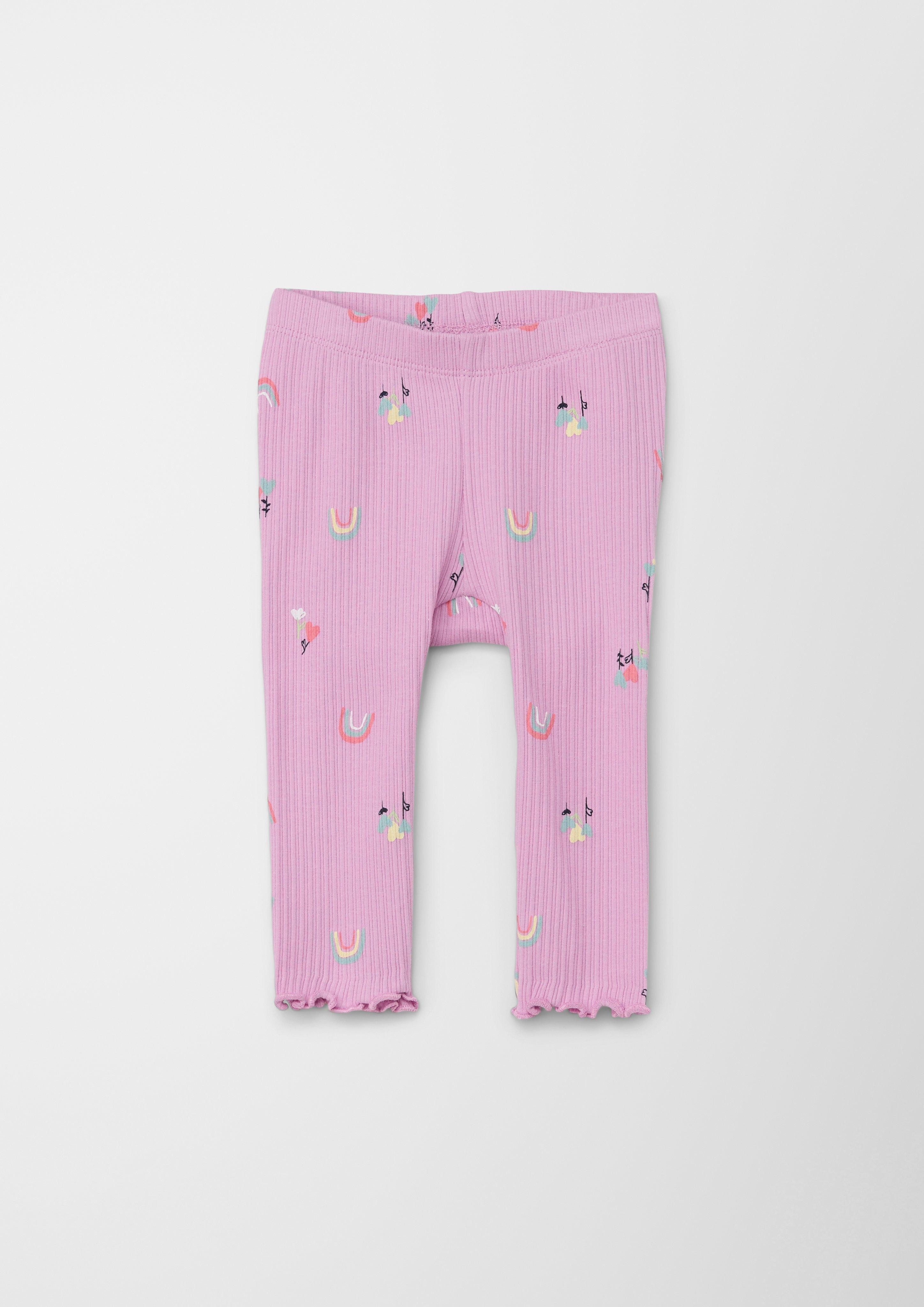 s.Oliver Leggings Leggings aus Rippware günstig online kaufen