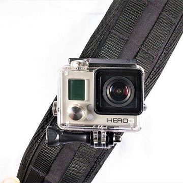 Clakit Clip Schultergurt Klemmhalterung für GoPro / Actioncam Swivel Mounts Action Cam-Halterung