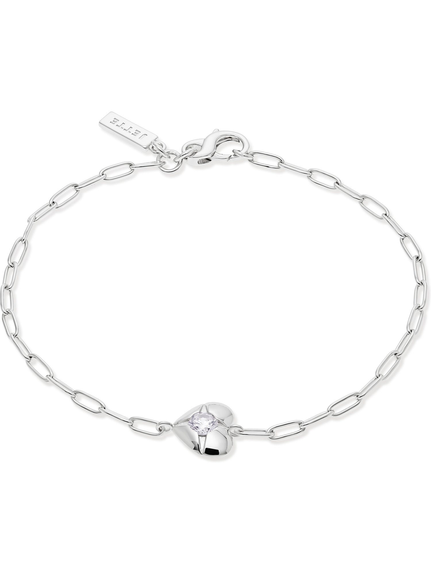 Zirkonia 1 JETTE 925er JETTE Armband Silber Damen-Armband