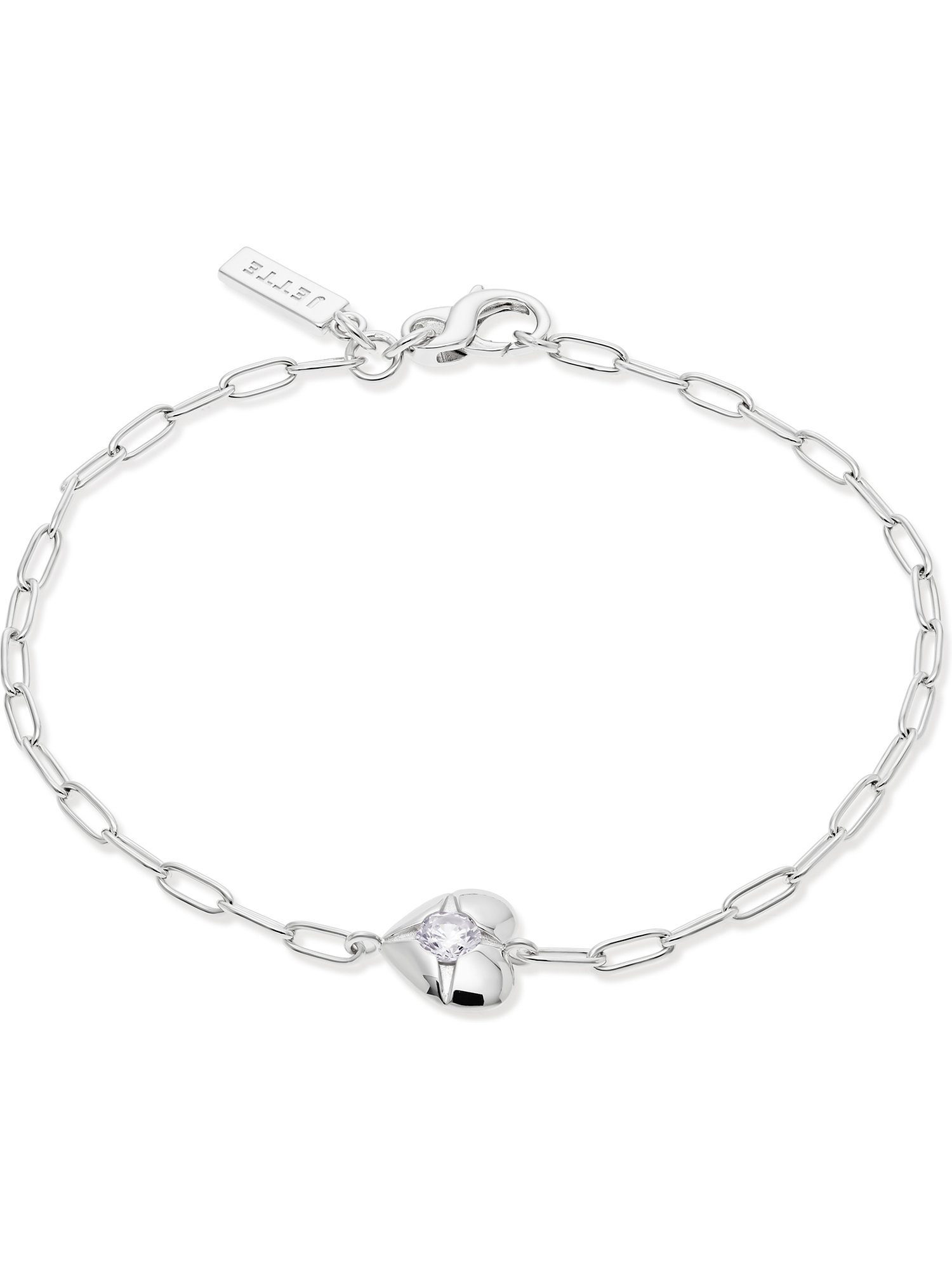 JETTE Armband JETTE Damen-Armband 925er Silber 1 Zirkonia, MOJO