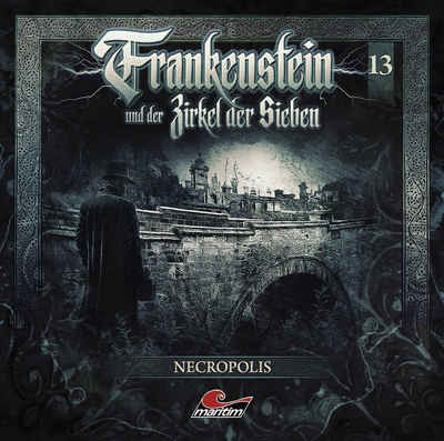 Media Verlag Hörspiel Frankenstein - Necropolis, 1 Audio-CD