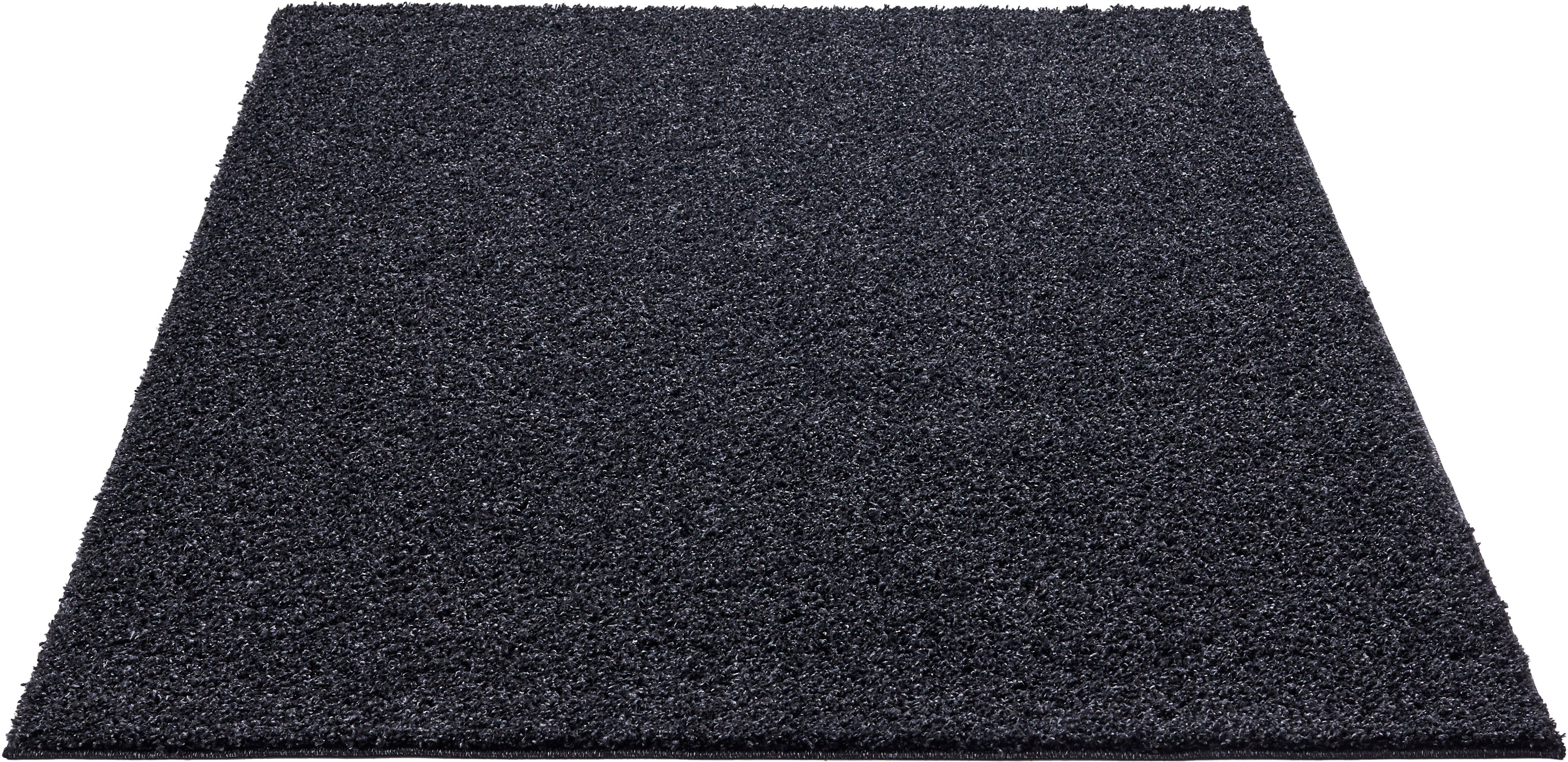 OTTO home Hochflor-Teppich Viva Shaggy, in Standard- und Premium-Qualität, 30 mm oder 45 mm Höhe, rechteckig, Uni Farben, einfarbig, weich, kuschelig, Läufer, Kundenliebling