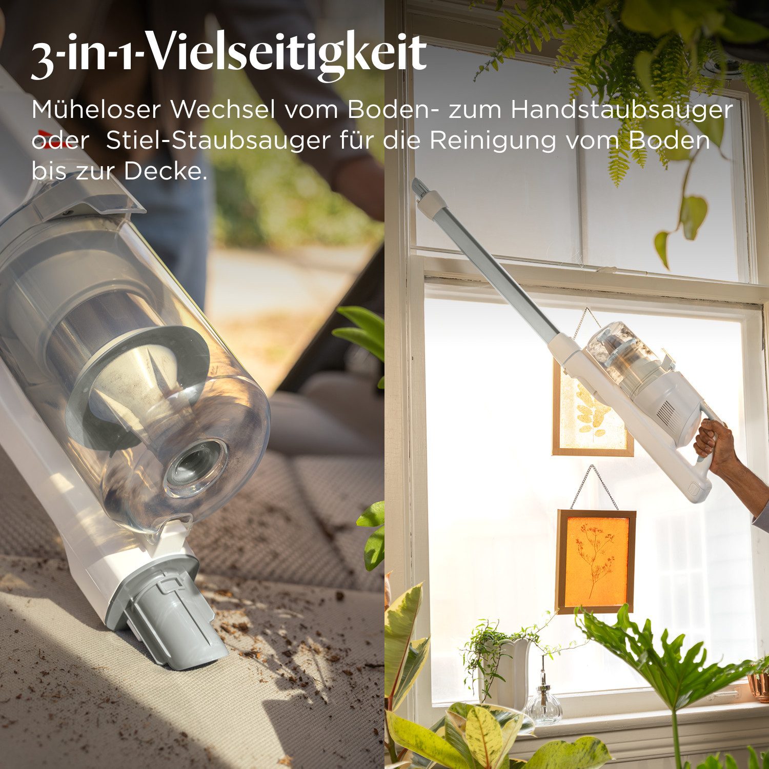 Bissell Akku-Stielstaubsauger BISSELL PowerClean, 200 W, beutellos