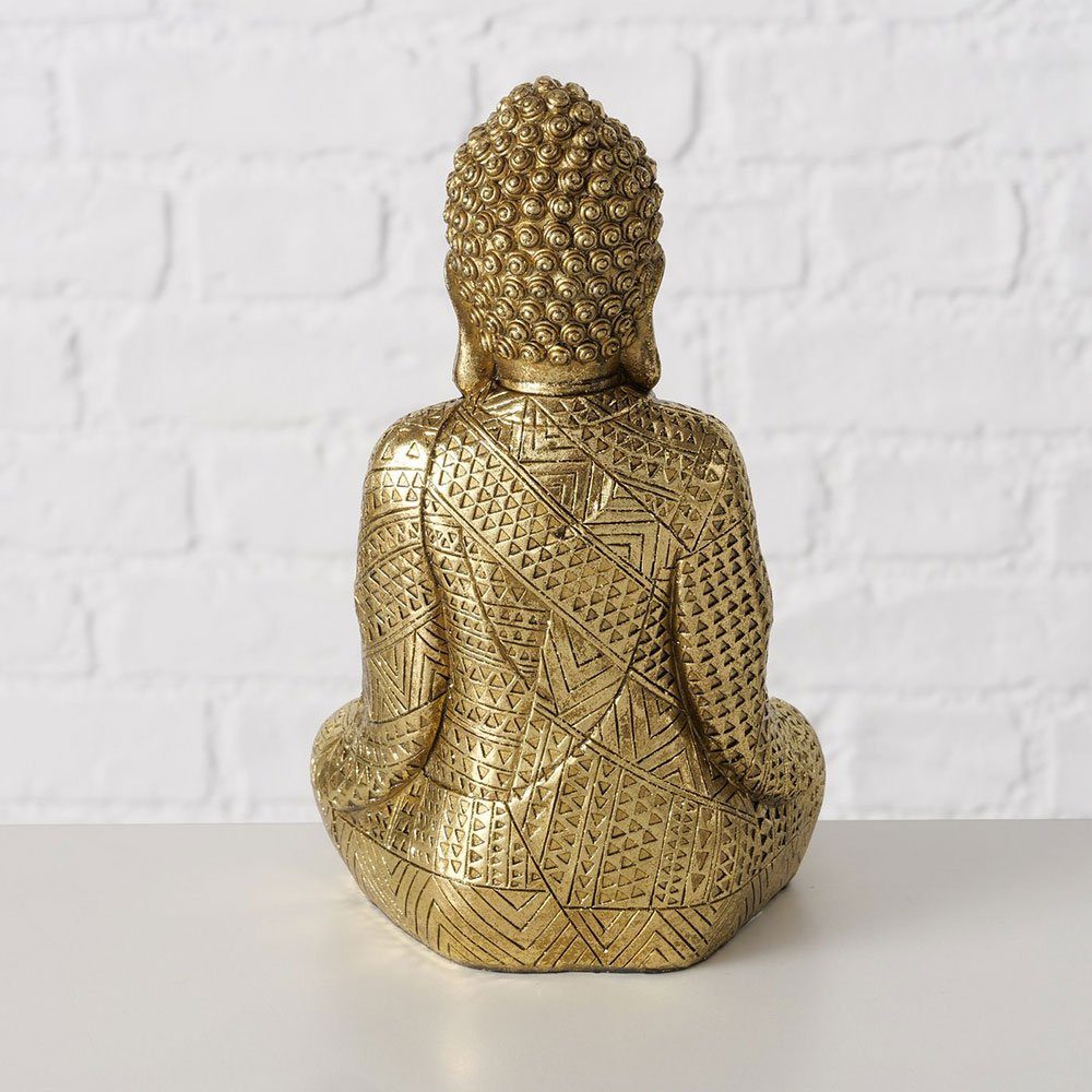 Buddha Figur Wohnzimmer Wohndekoration Skulptur BOLTZE Dekofigur, Dekofigur,