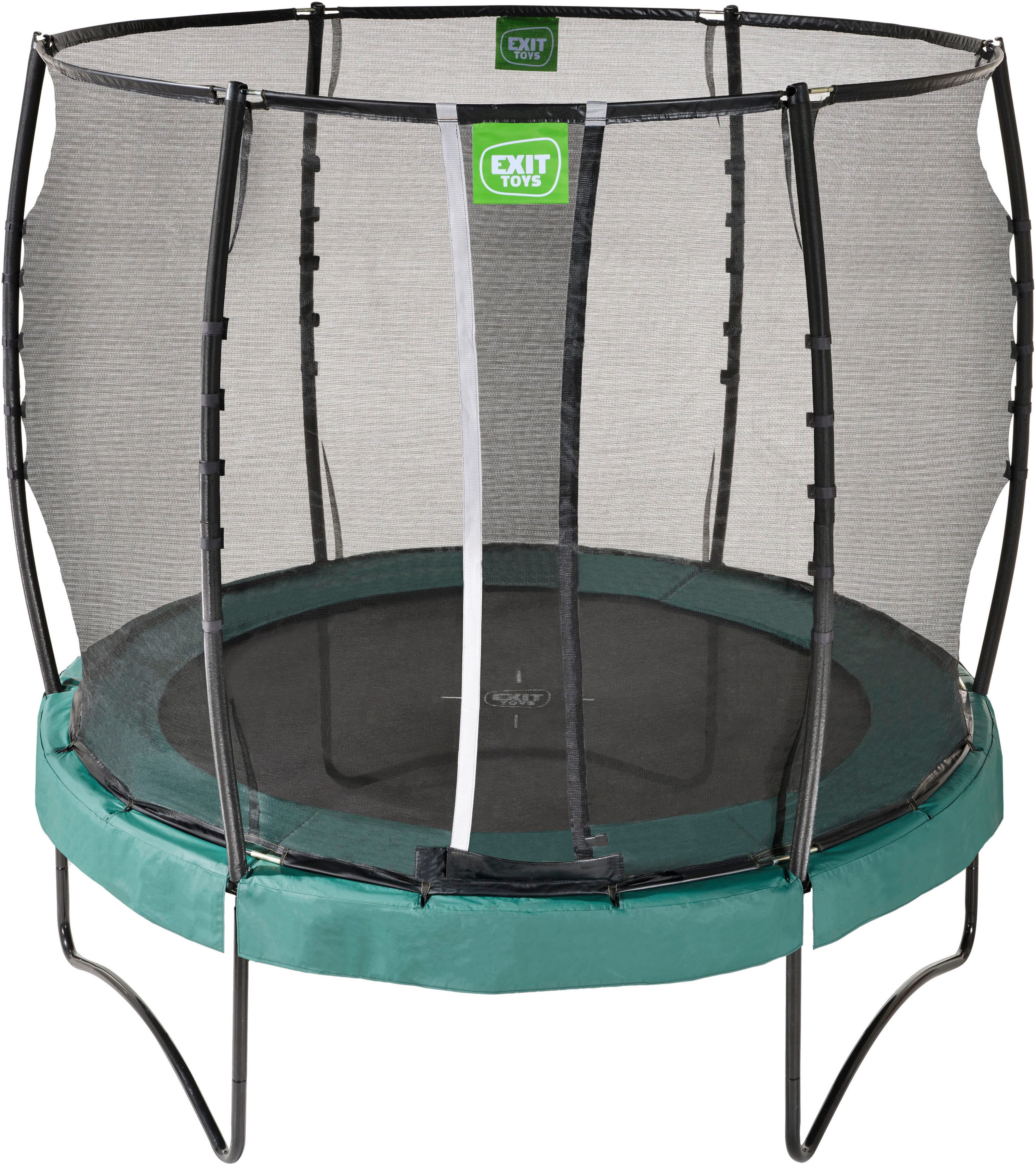 EXIT Gartentrampolin Allure Premium, Ø 253 cm, mit Sicherheitsnetz