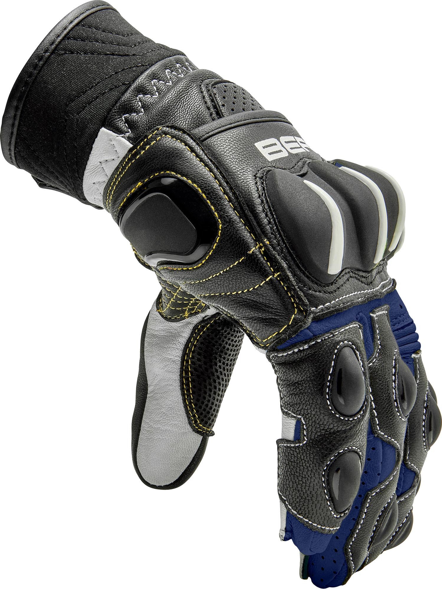 Berik Motorradhandschuhe Ariax Adventure Motorradhandschuhe – Bild 4 von 4