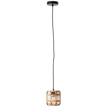 Lightbox Pendelleuchte, ohne Leuchtmittel, Hängelampe, 127 cm Höhe, Ø 16 cm, E27, max. 40 W, Kabel kürzbar