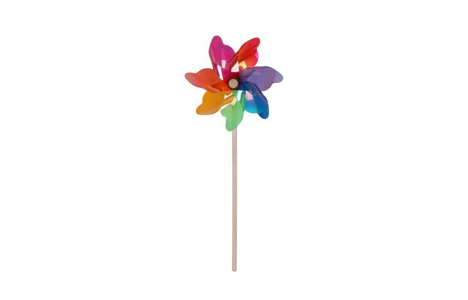 Trend Line Windrad TrendLine Windmühle Kunststoff 48 cm mehrfarbig