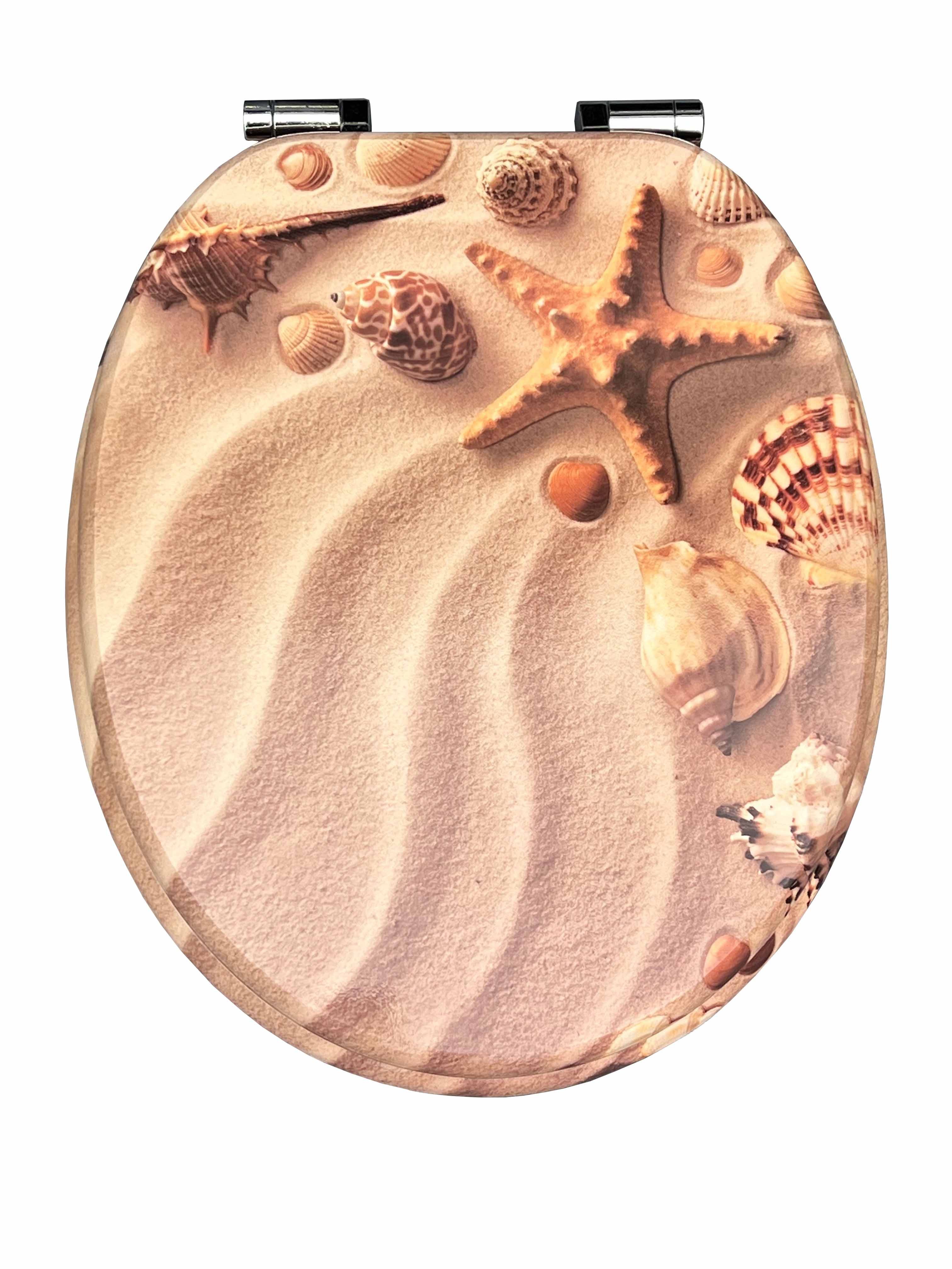 Steelboxx WC-Sitz WC Sitz Toilettensitz Toilettendeckel Absenkautomatik (Be günstig online kaufen