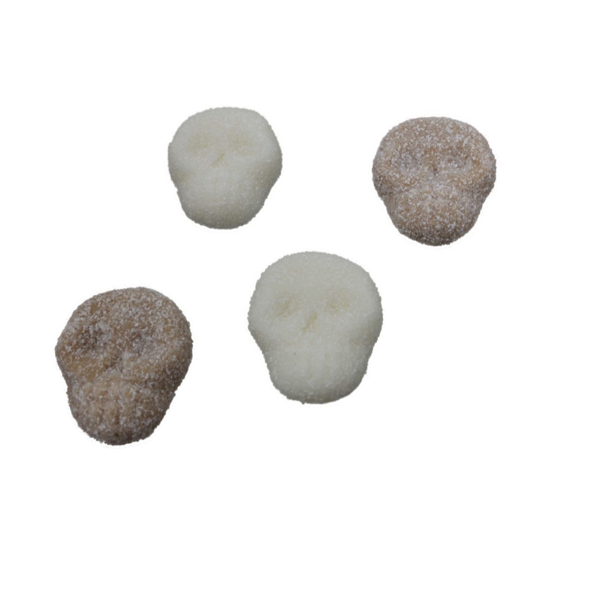 Frisia Süßigkeit, Frisia Fruchtgummi Vegan Sour Cola Skulls sauer gezuckert 2000g