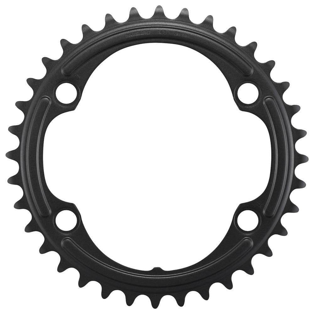 Kettenschaltung SHIMANO Kettenblatt FC-R7100 36 Zähne - präzise Schaltperformance für