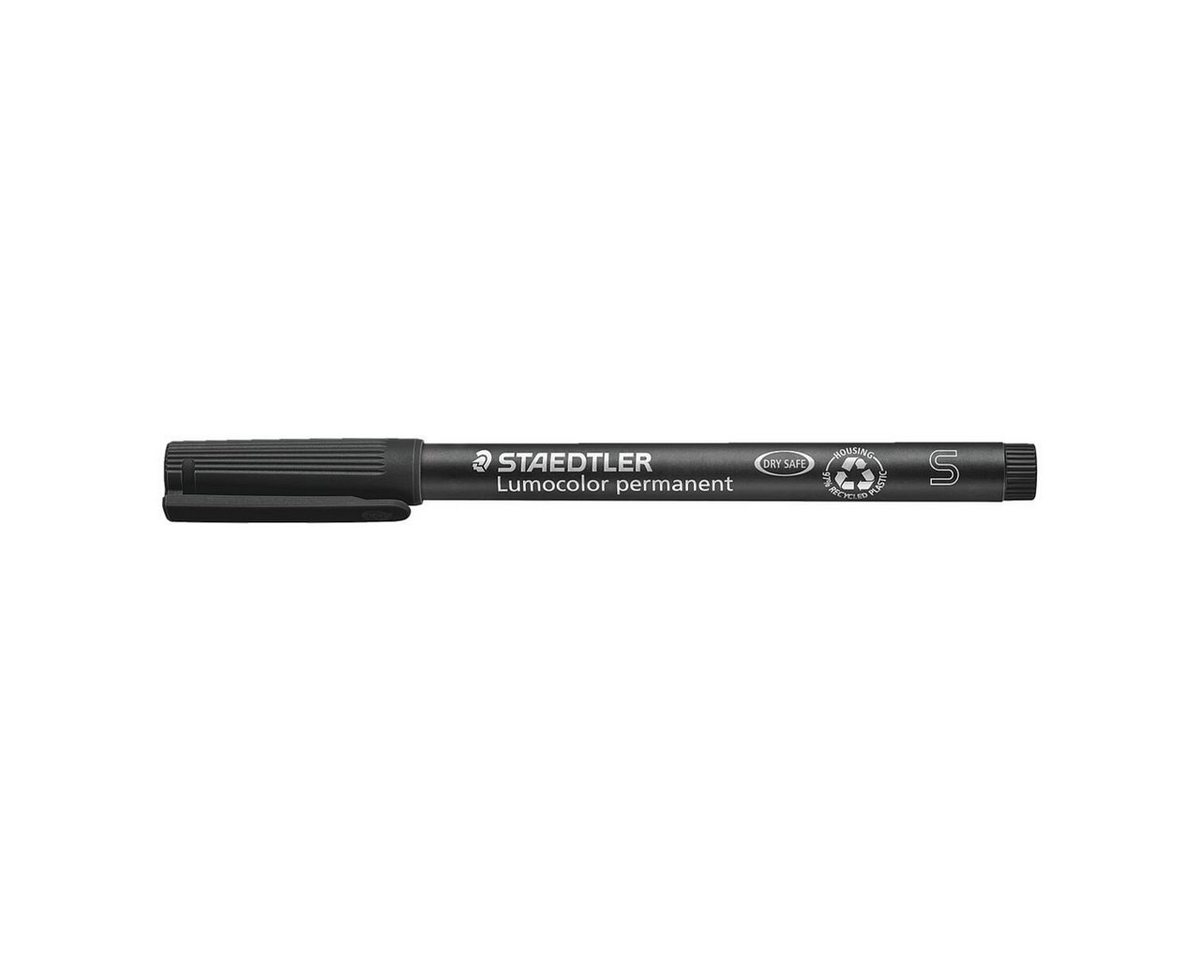 Thumbnail - STAEDTLER Permanentmarker Lumocolor permanent S, (1-tlg), wisch- und wasserfest