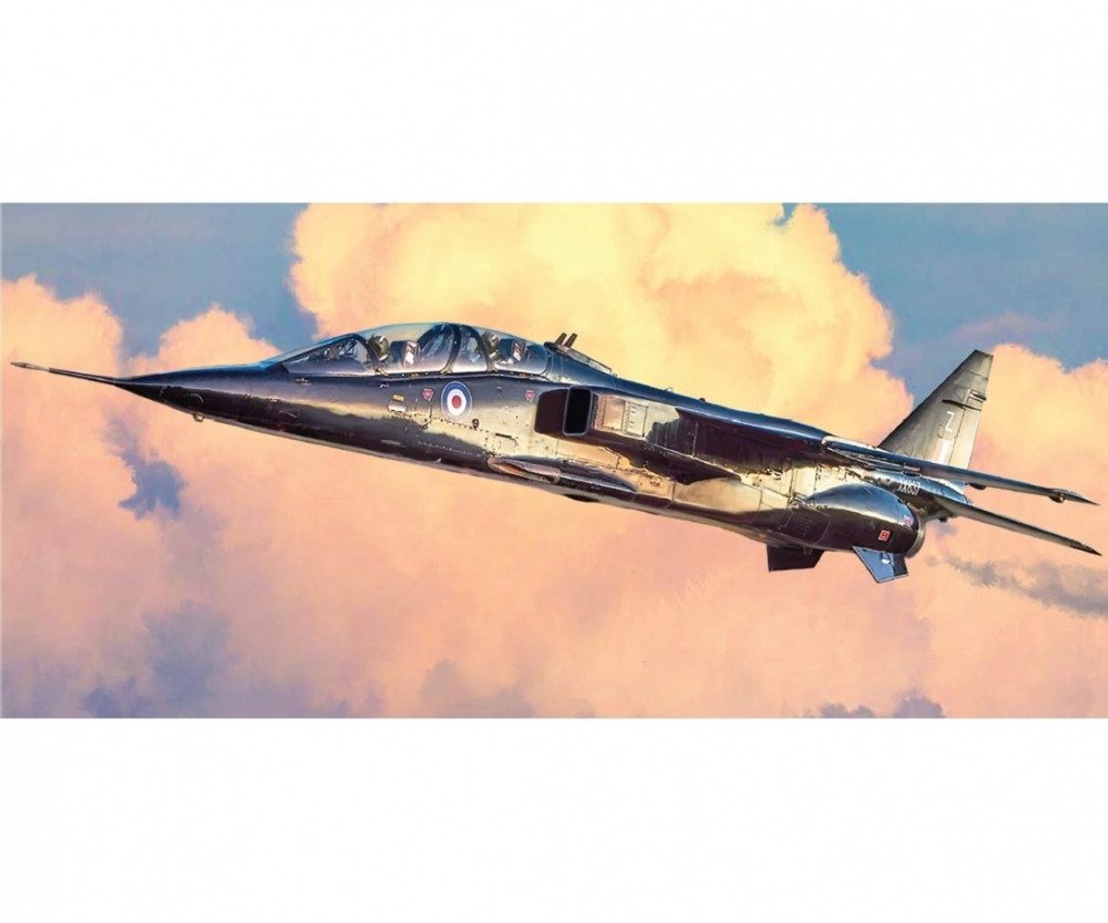 Italeri Modellbausatz Italeri 1:72 Jaguar T.2 R.A.F. Trainer Plastik Modellbau