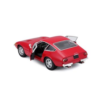 Bburago Modellauto Ferrari 365 GTB4 (rot), Maßstab 1:24, detailliertes Modell