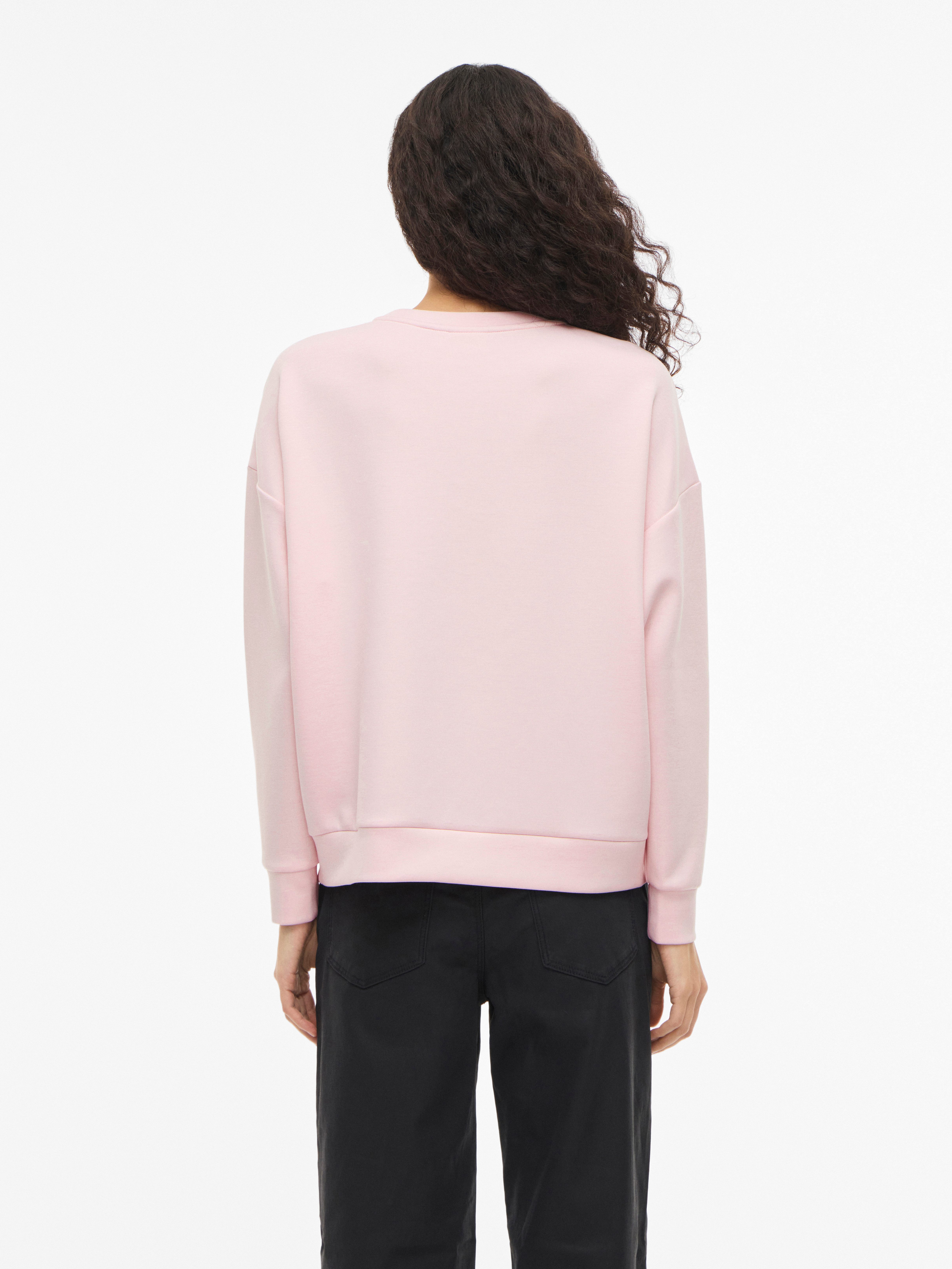 Vila Sweater VISIFFI IMAGINE O-NECK L/S TOP/PB günstig online kaufen