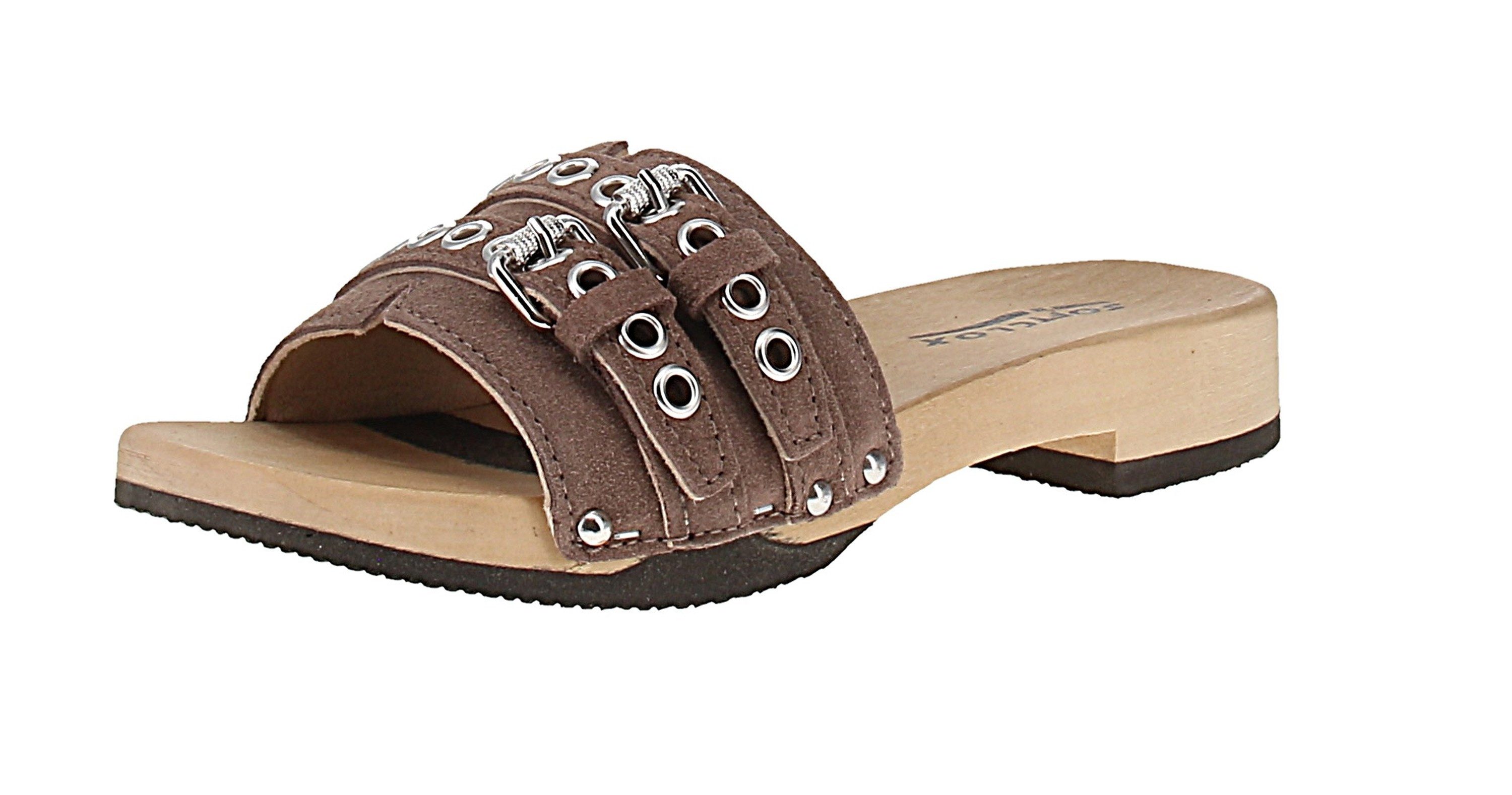 Softclox Softclox S3664 Benita Kaschmir - Damen Pantolette - 03-Mocca Sandale
