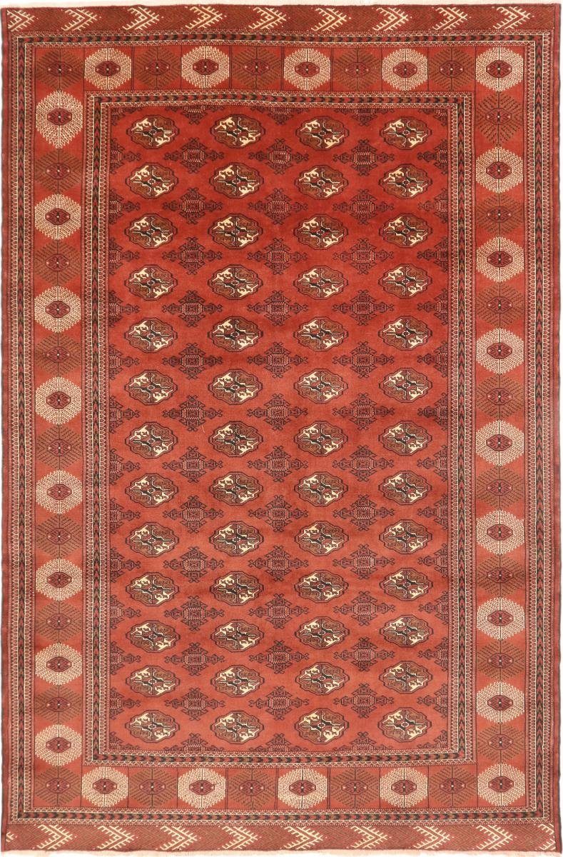 rechteckig, Orientteppich Höhe: Orientteppich 6 Nain Trading, Turkaman / Handgeknüpfter Perserteppich, mm 245x367