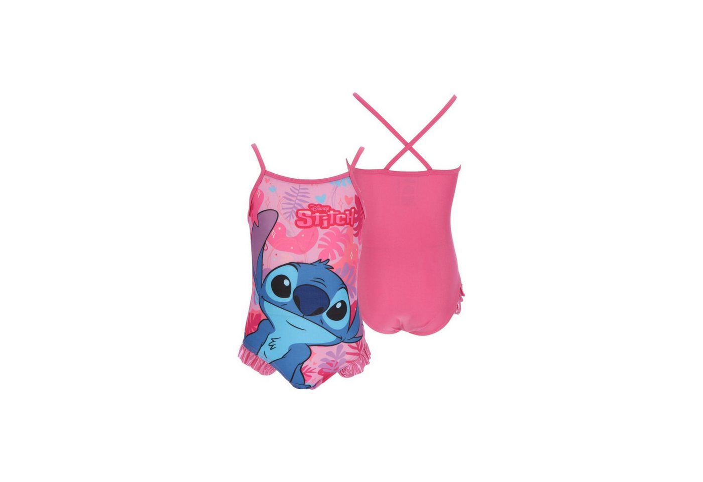 Lilo & Stitch Badeanzug Kinder Einteiler – Schwimmbad-Badeanzug für Mädchen