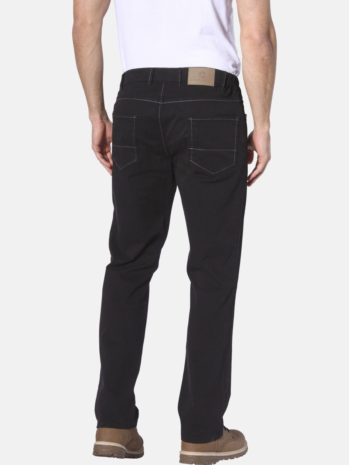 Jan Vanderstorm 5-Pocket-Hose SKANNI mit Teildehnbund günstig online kaufen