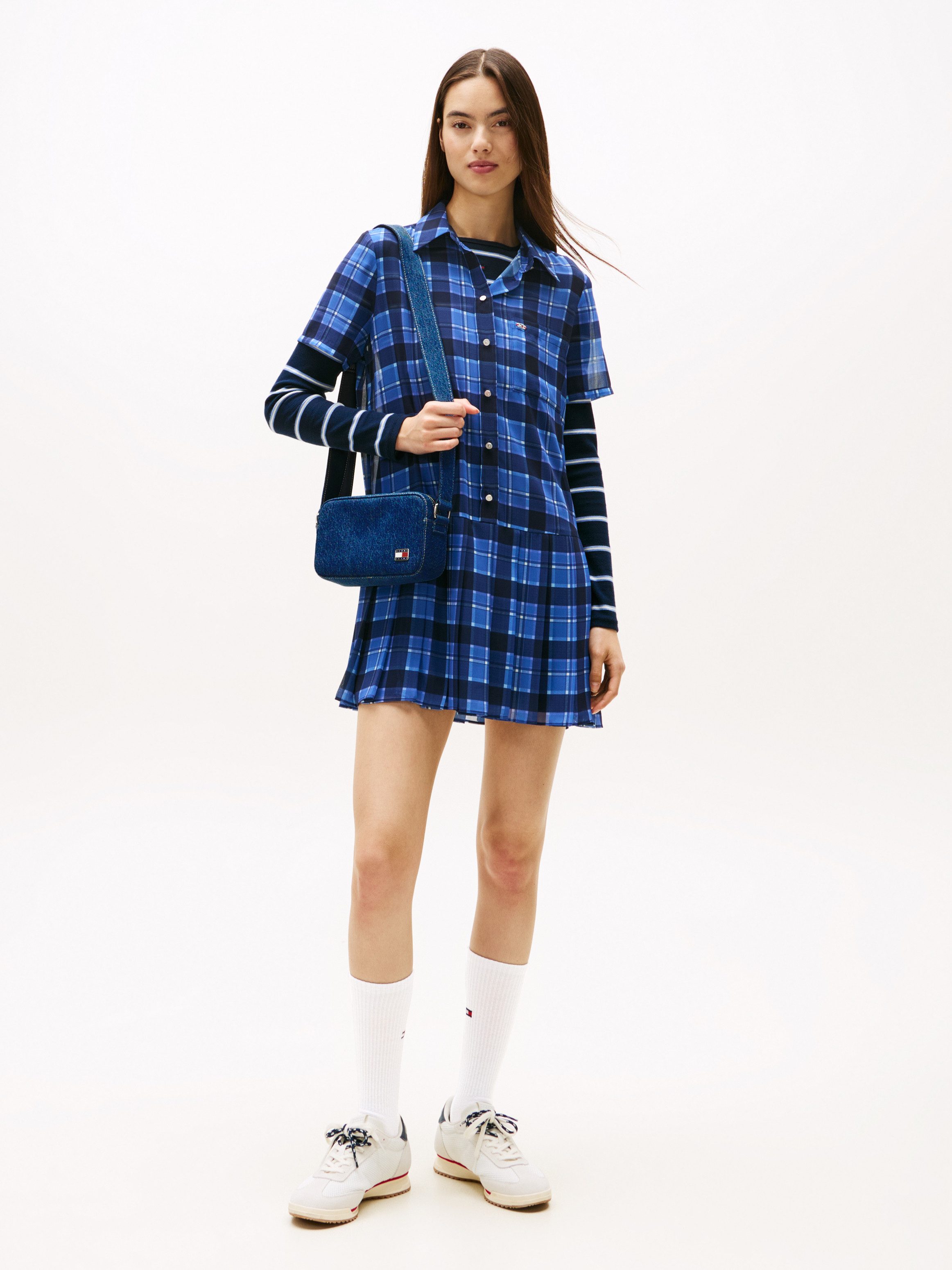 Tommy Jeans Mini Bag TJW COOL DENIM CAMERA BAG, Damen Schultertasche, Minib günstig online kaufen