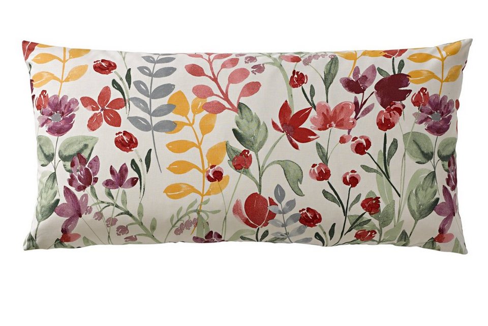 Heine Home Bettwasche Mit Blumen Design Beidseitig Bedruckte Bettwasche Online Kaufen Otto