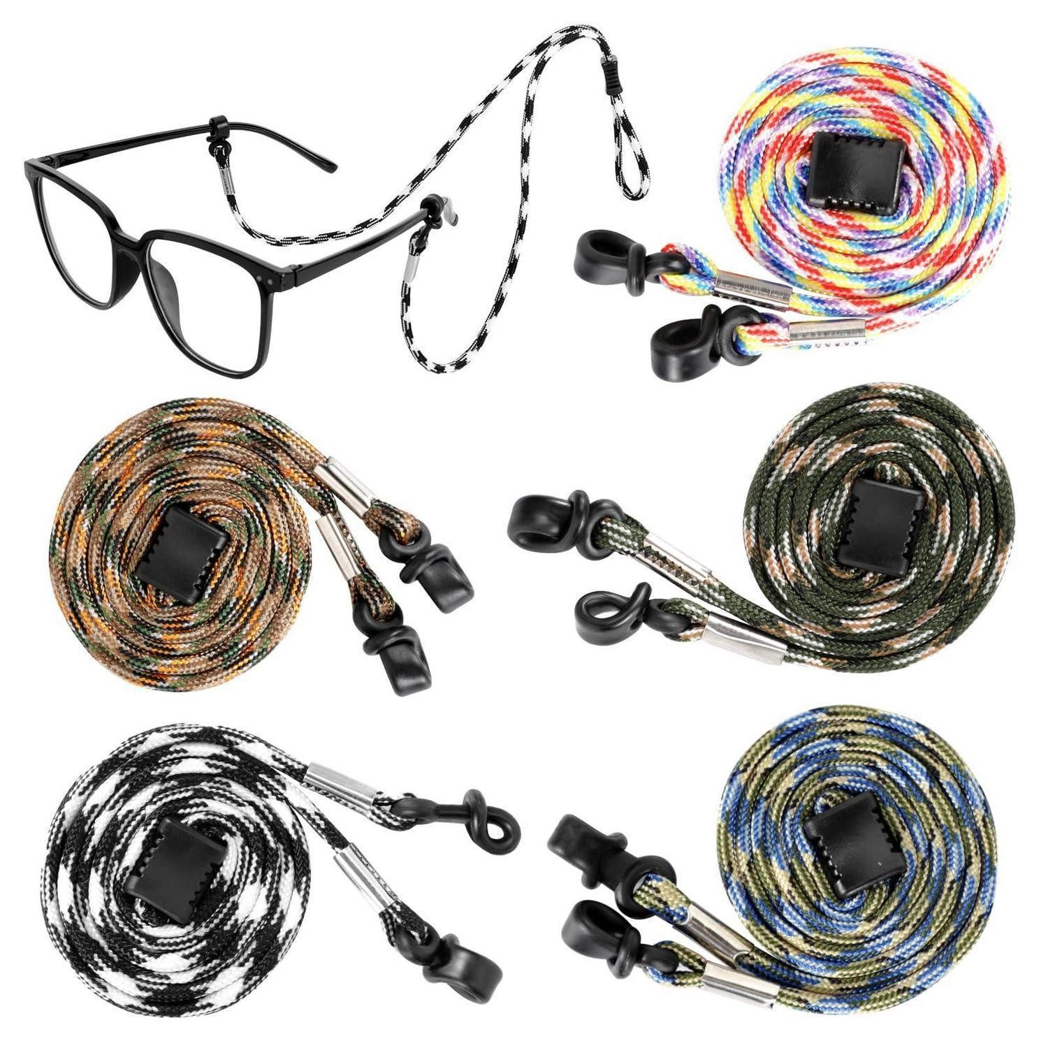 LuxusKollektion Brillenband Brillenband verstellbar 5er Set