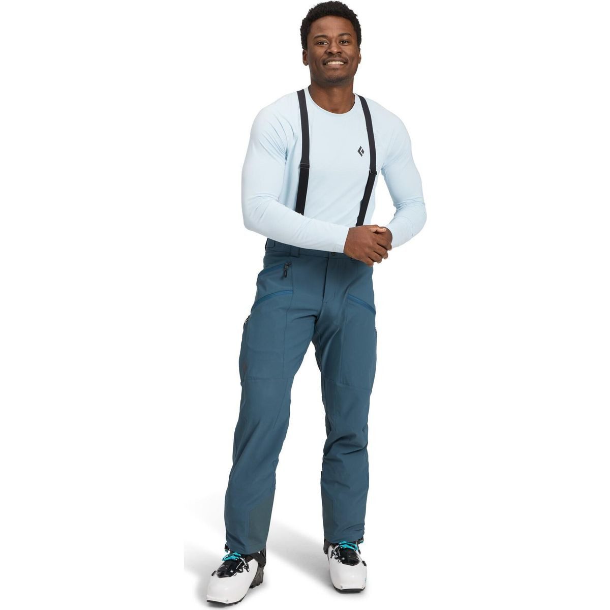Black Diamond Skihose M Dawn Patrol Pants Leistungsstarke und langlebige Tourenhose für Herren mit