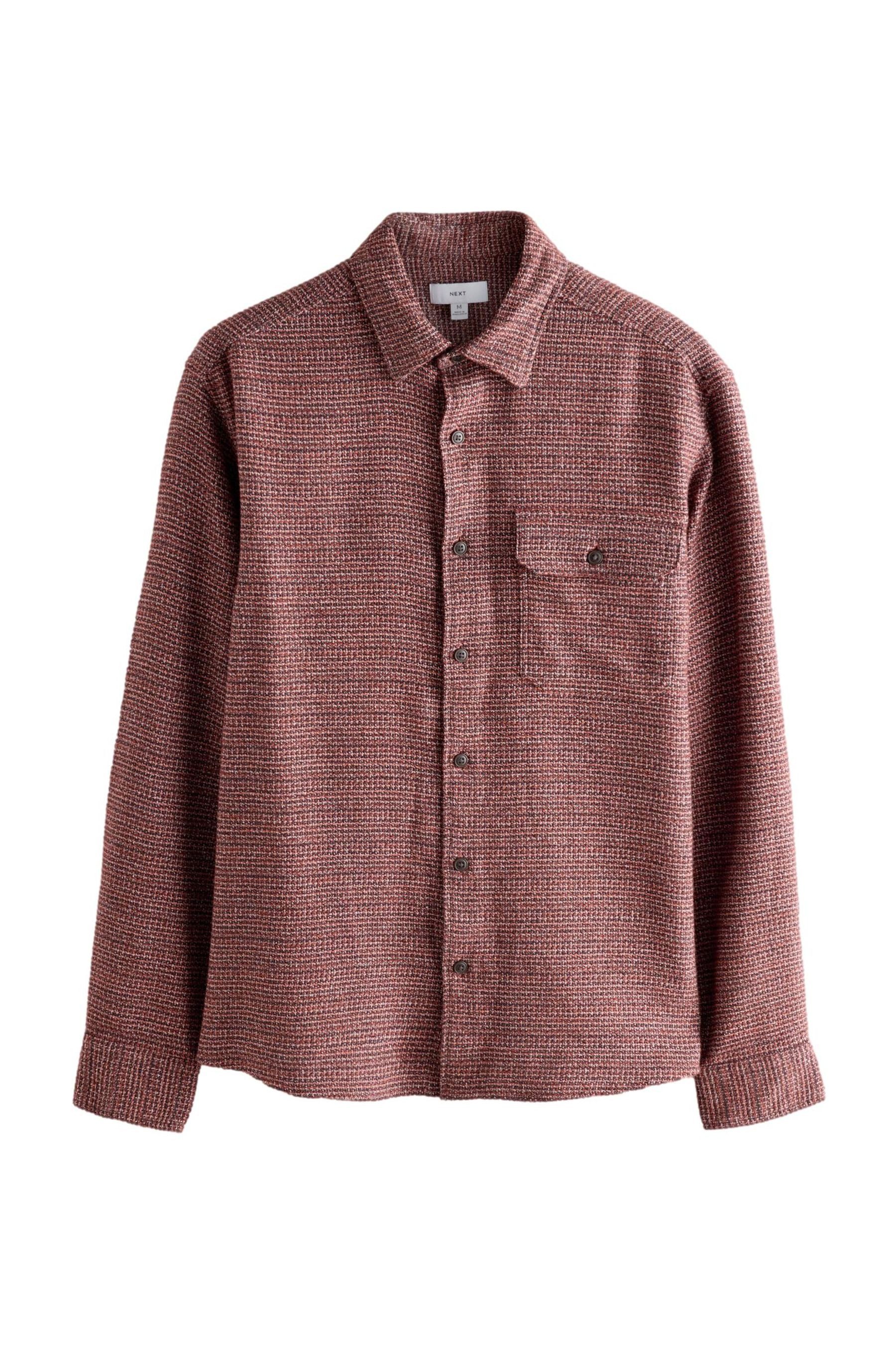 Next Hemdjacke Strukturierte Hemdjacke (1-St)