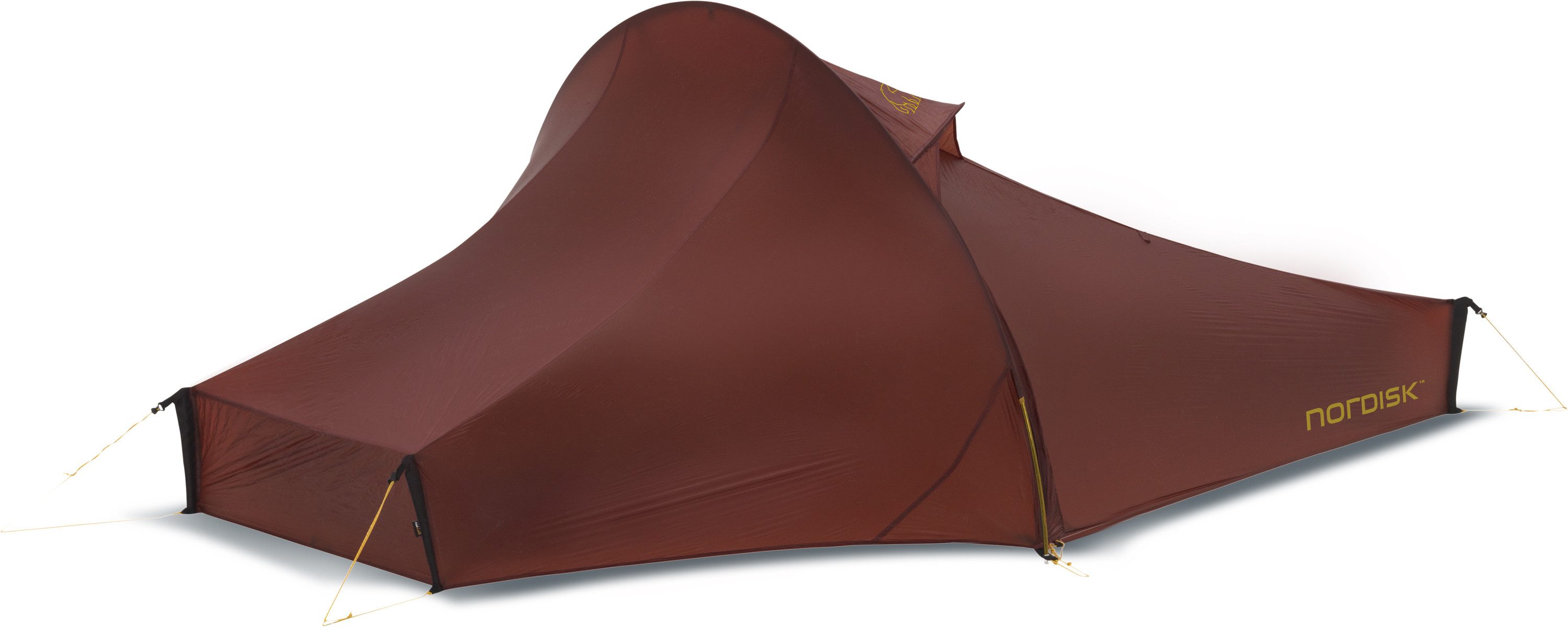 Nordisk Tunnelzelt TELEMARK 2 LW RED günstig online kaufen