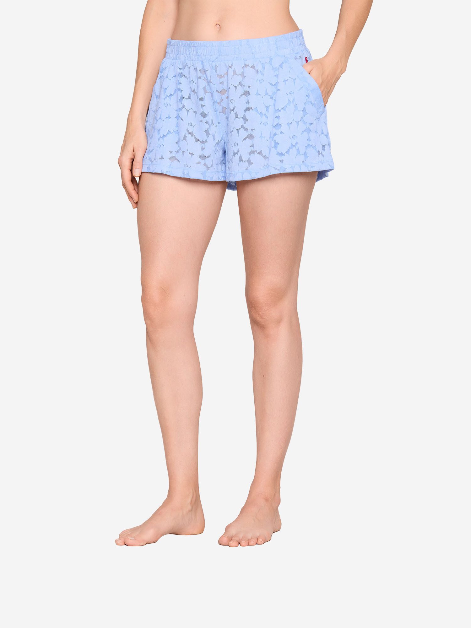 Pyjamashorts Allover Lace