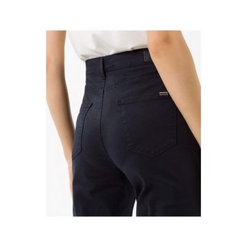 Brax Stoffhose blau regular (1-tlg)