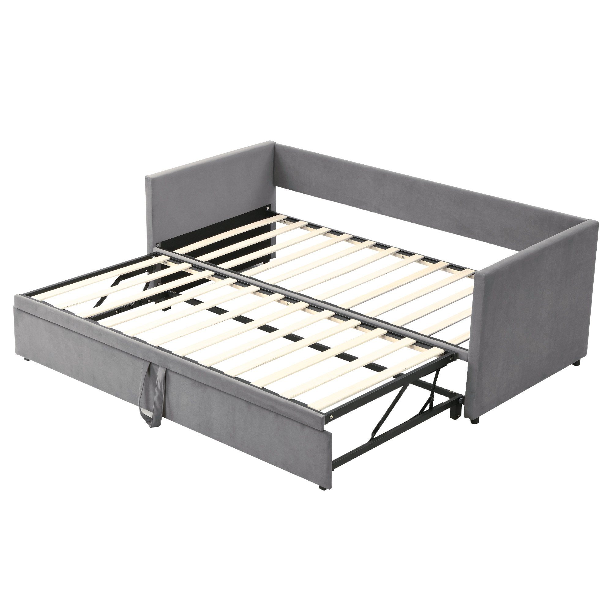 REDOM Schlafsofa Polsterbett Ausziehbares Bett Multifunktionsbett, günstig online kaufen