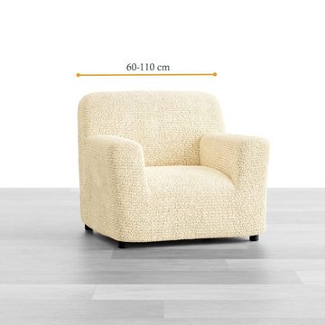 Sesselhusse Bezug für Sessel, italienische Handarbeit, Paulato by GA.I.CO, blickdichter, widerstandsfähiger und langlebiger Mikrofaserstoff