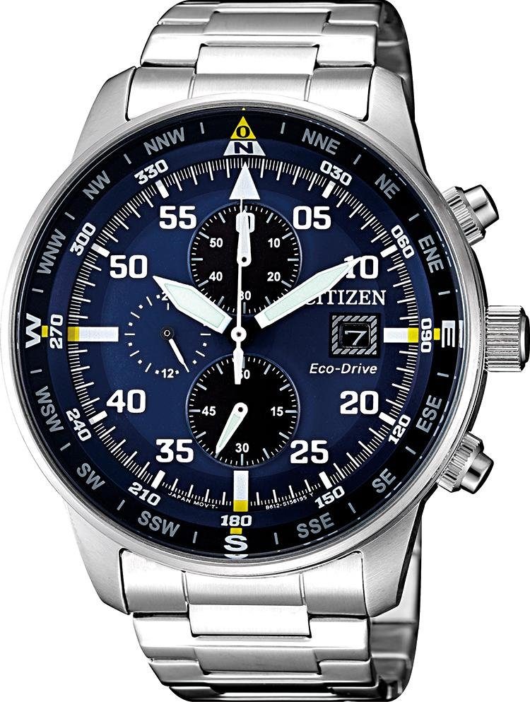 Solar Chronograph CA0690-88L, Citizen