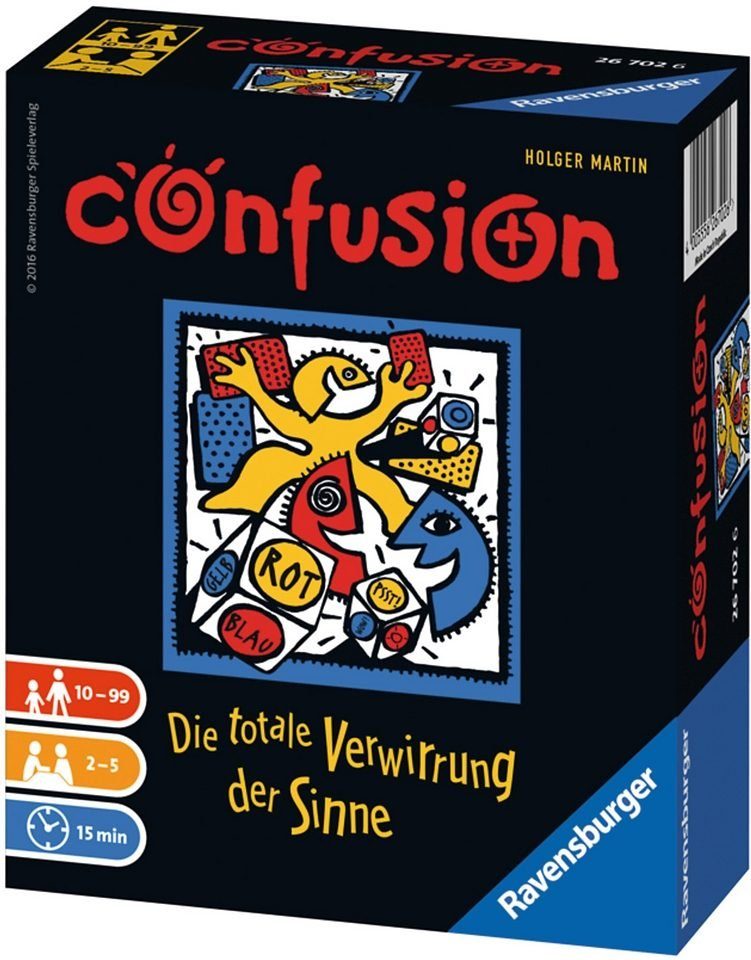 Ravensburger Spiel Confusion, Made in Europe