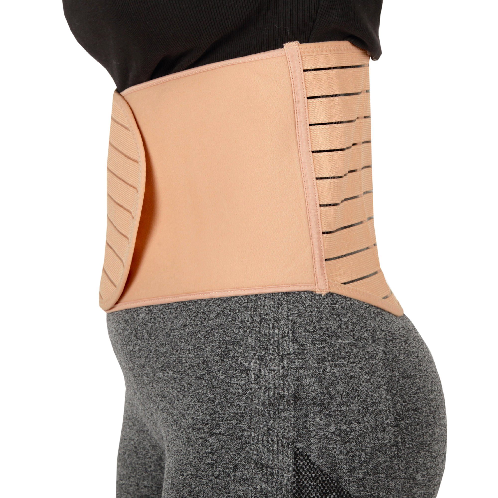 hemmy Fashion Bauchweggürtel Basic - Shape Effekt (1-tlg) Shapewear Bauchweg Gürtel Shaper Figurformender Taillenmieder – Bild 3 von 5