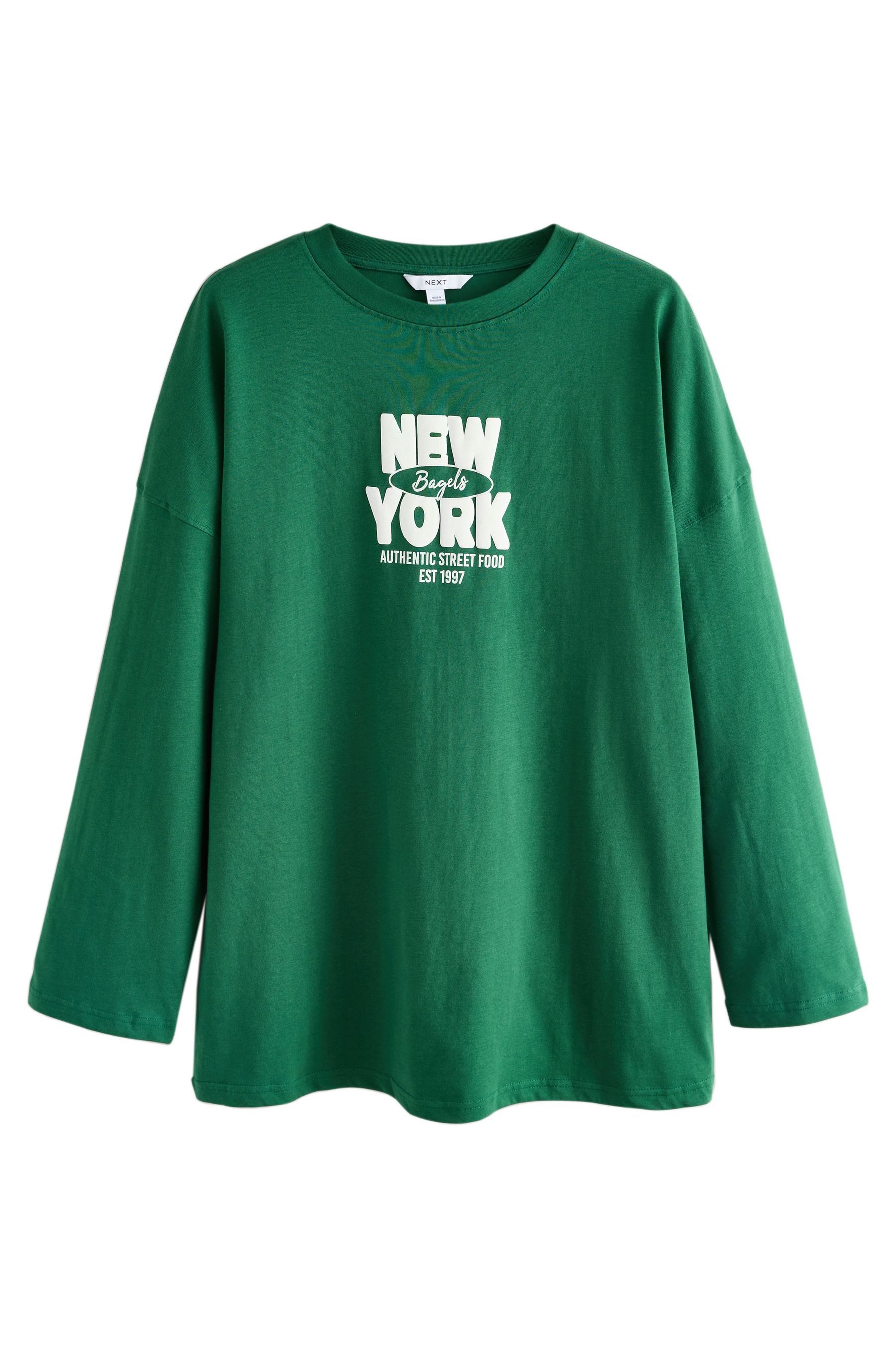 Langarmshirt Langarmshirt, New York Bagel