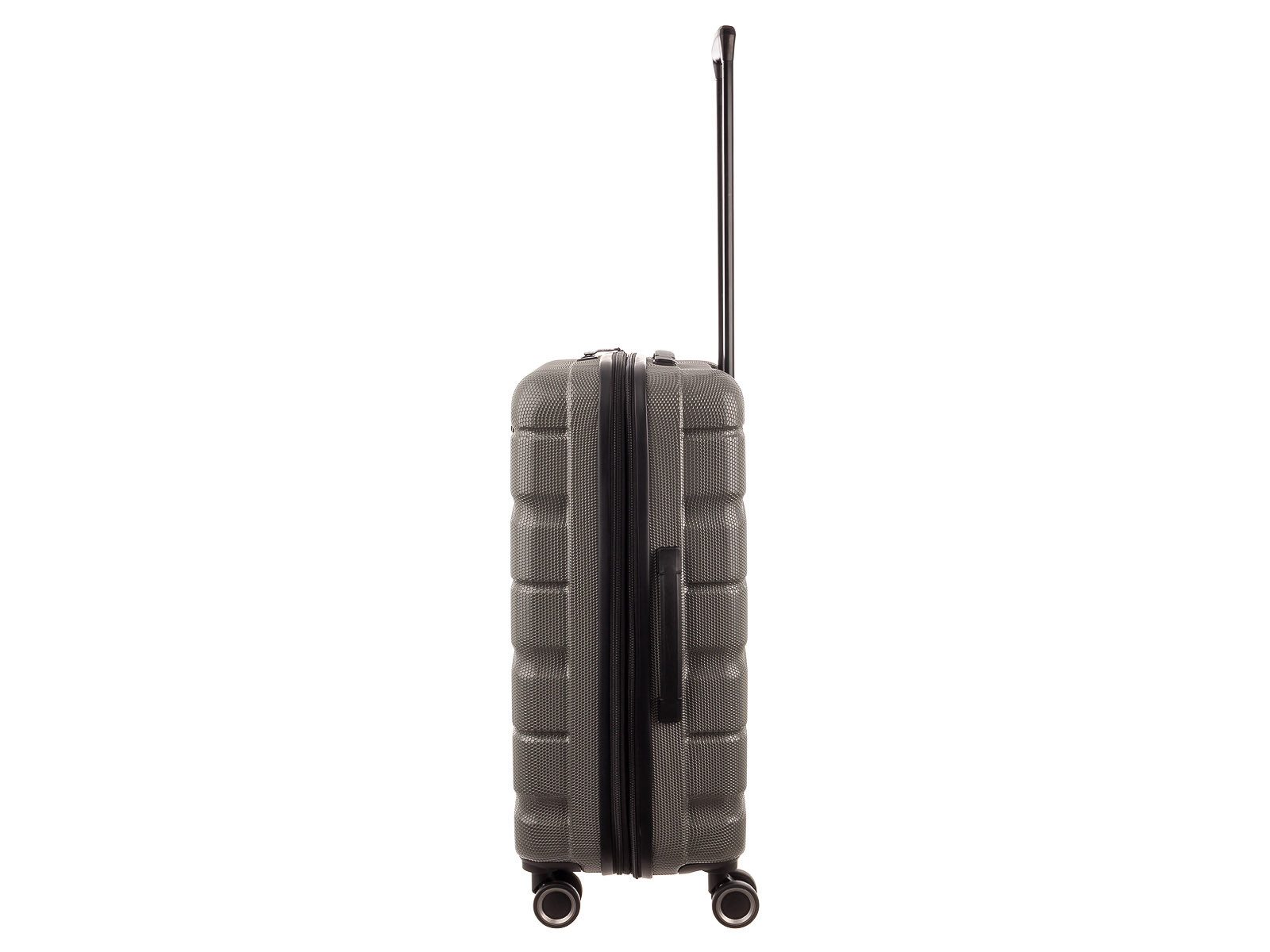 Franky Handgepäckkoffer ABS13 66er Trolley Hartschale, 4 Rollen, Dehnfalte