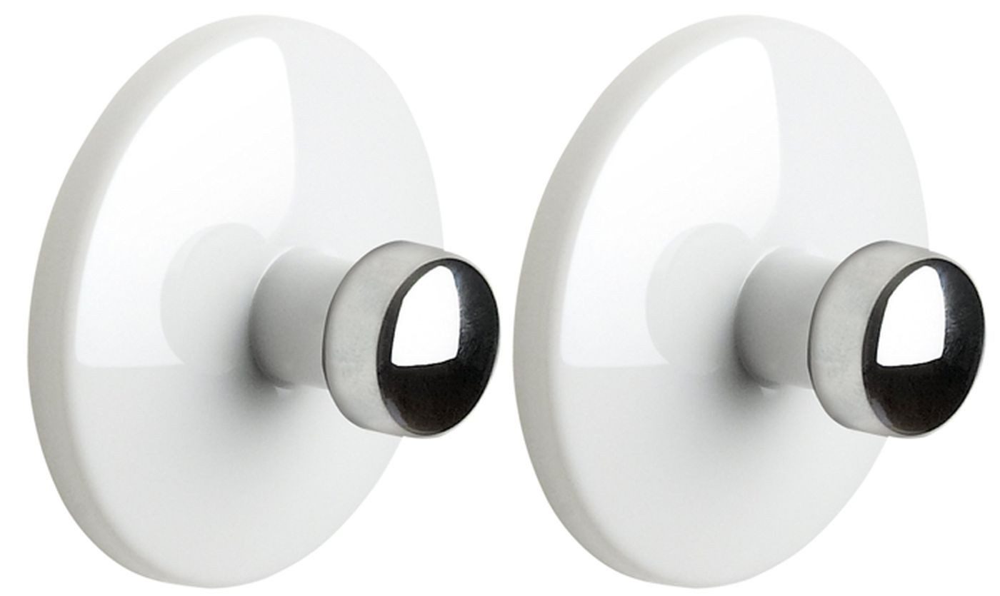 spirella Badaccessoire-Set Haken Bowl Weiß 2er Set