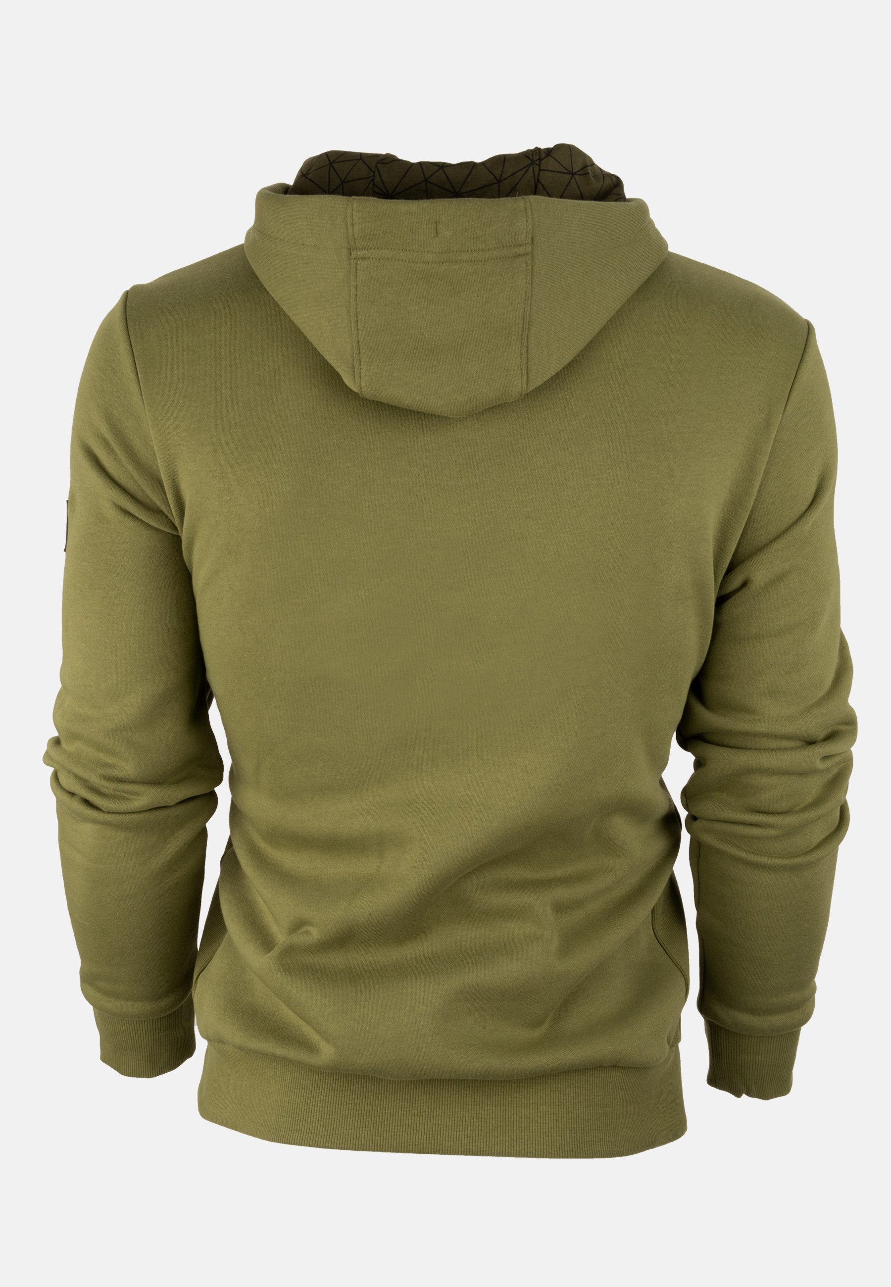 FORSBERG Sweatshirt Hoodie mit kleinem Brustlogo günstig online kaufen