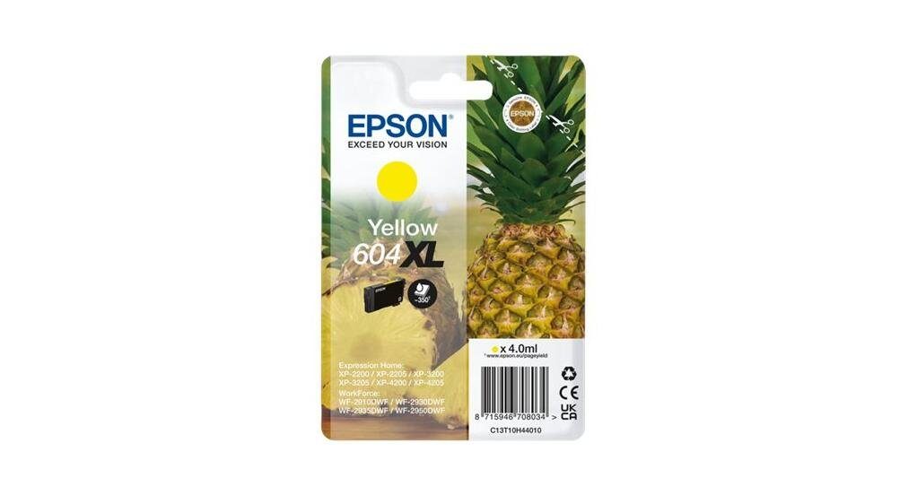Ananas Tintenpatrone Epson Epson Druckerpatrone 604XL gelb
